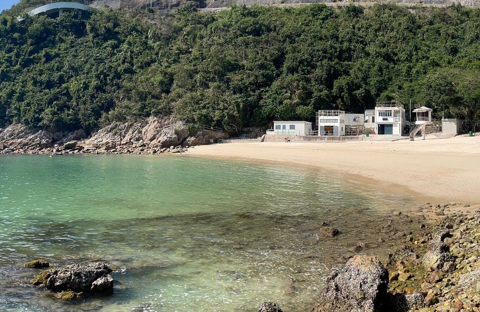 Turtle Cove Beach, China